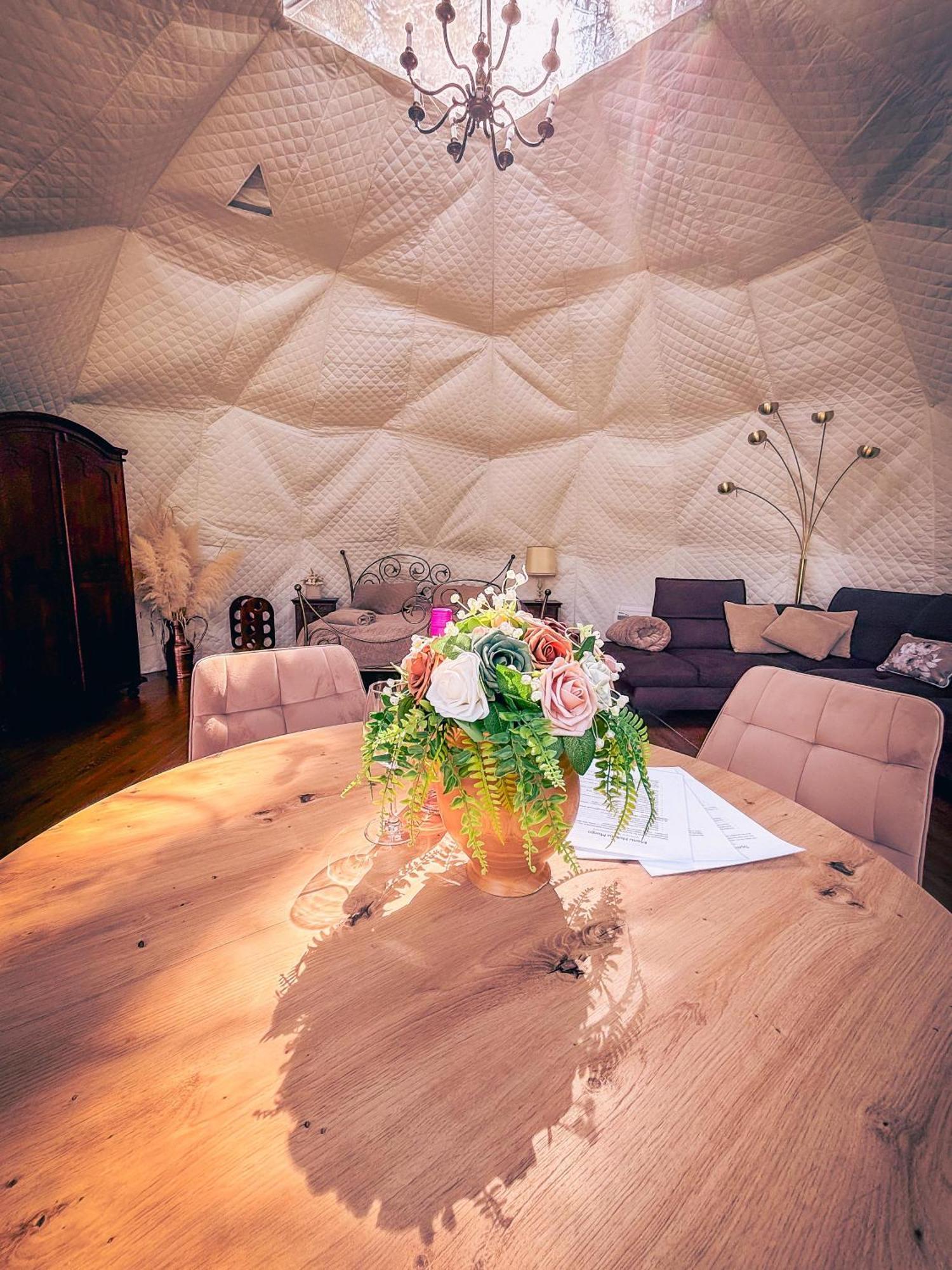 Glamping Pod Orlem Hotel Cedynia ภายนอก รูปภาพ
